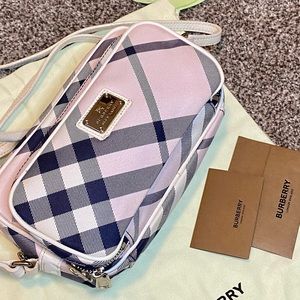 Burberry blue label